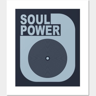 Soul Power Posters and Art